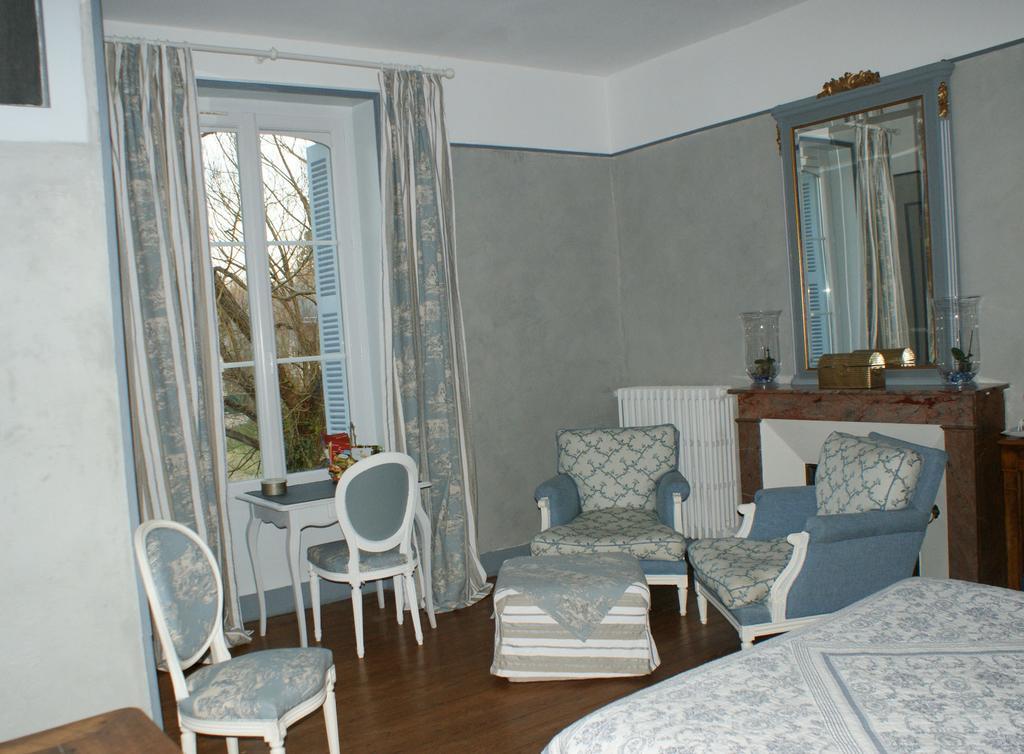 Chambre D'Hote Moulin De L'Aumonier Beaulieu-lès-Loches 객실 사진